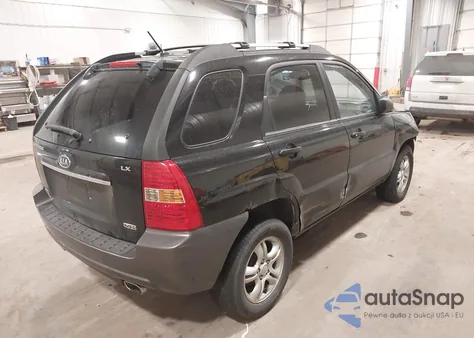 2008 Kia Sportage Lx V6 from USA, damaged, VIN KNDJE723387509914